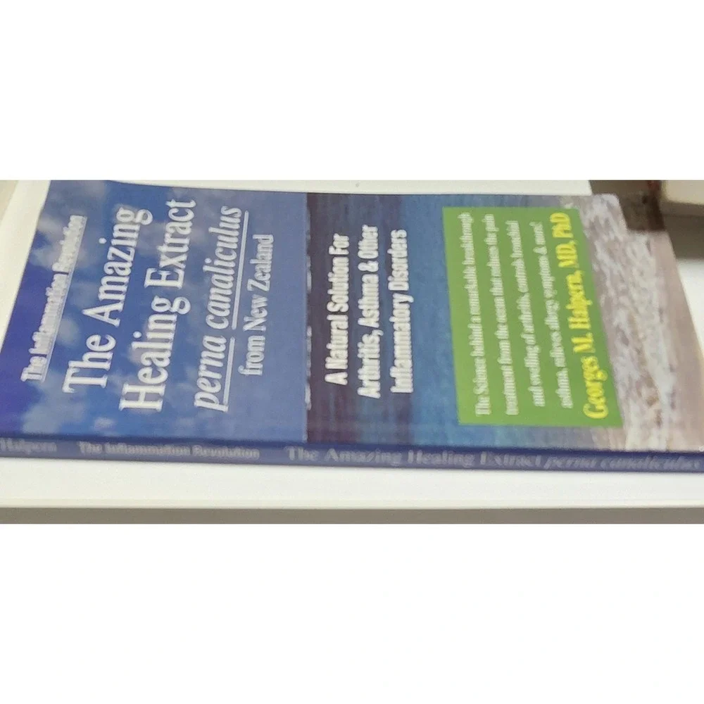 The Inflammation Revolution Georges M. Halpern 2005 Perna Canaliculus Paperback